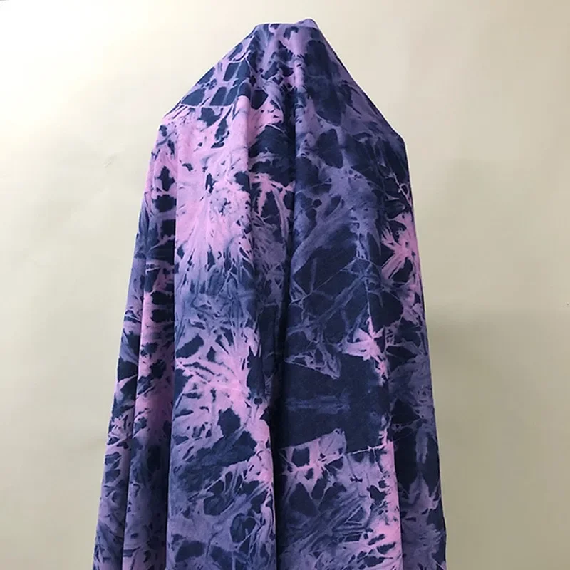 Sewing Batik Fabric - Ткань джинсовая 50x170 см, выстиранная, с