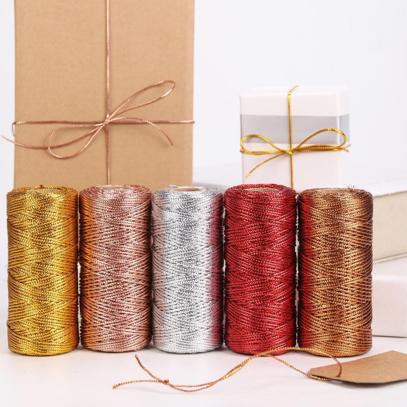 Sewing Thread In Textile - 1,5 мм, 100 метров, цветной шнур