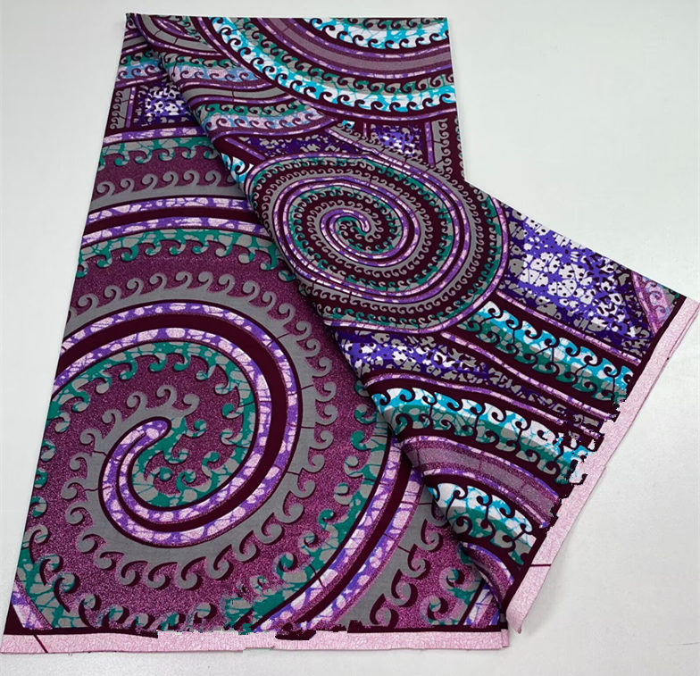 Sewing Batik Fabric - Новая модная африканская восковая ткань из