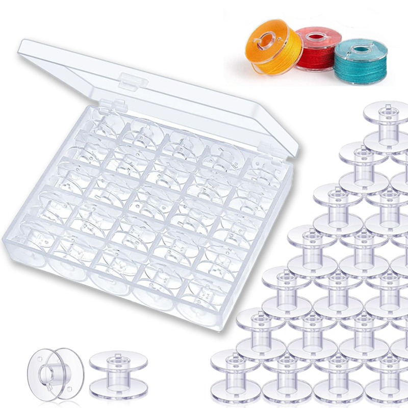 25 шт., набор шпульки для нижн – обзор и цена Sewing Gauge Ruler