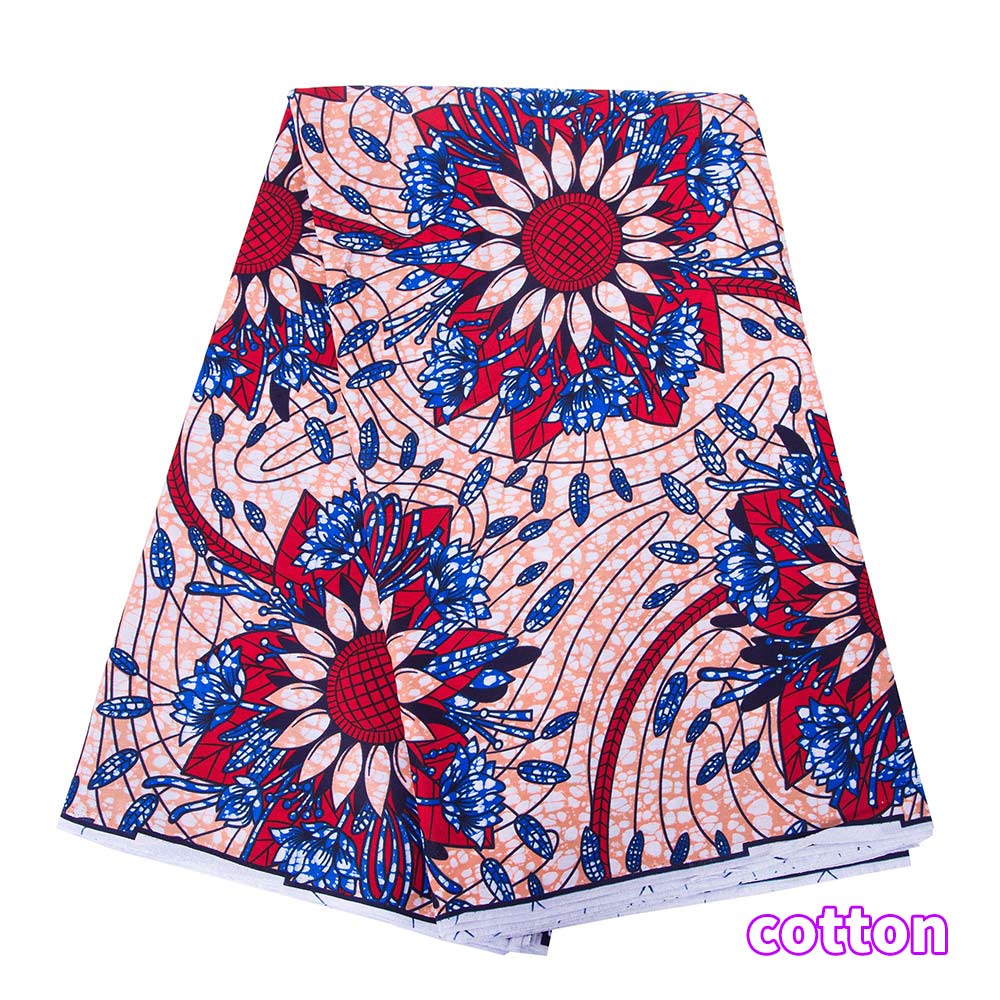 Африканская ткань, хлопковая т – обзор и цена Sewing Batik Fabric