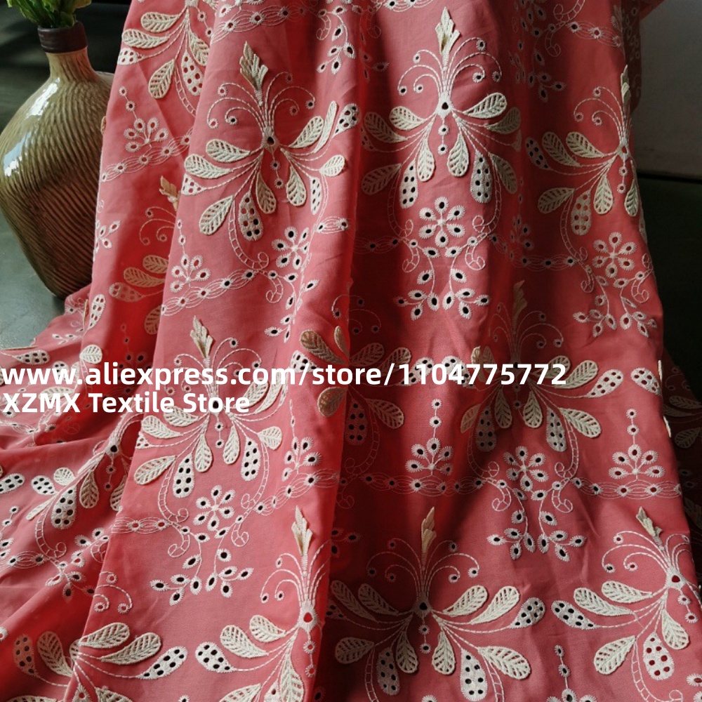 Ткань с 3D-вышивкой в виде цве – обзор и цена Vintage Sewing Textile